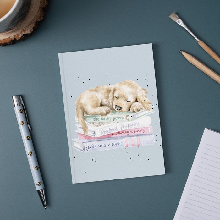 Wrendale Designs - 'A Pup's Life' Dog A6 Notebook