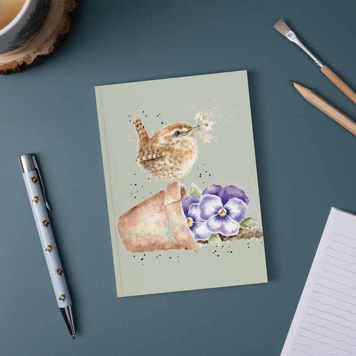 Wrendale Designs - 'Pottering About' A6 Notebook