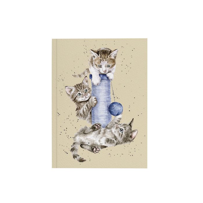 Wrendale Designs - 'Three's a Crowd' Cat A6 Notebook