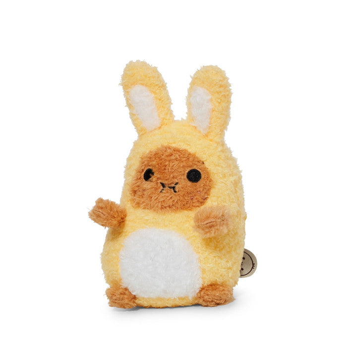 Noodoll - Yellow Bunny Ricespud Mini Sitting Plush Toy