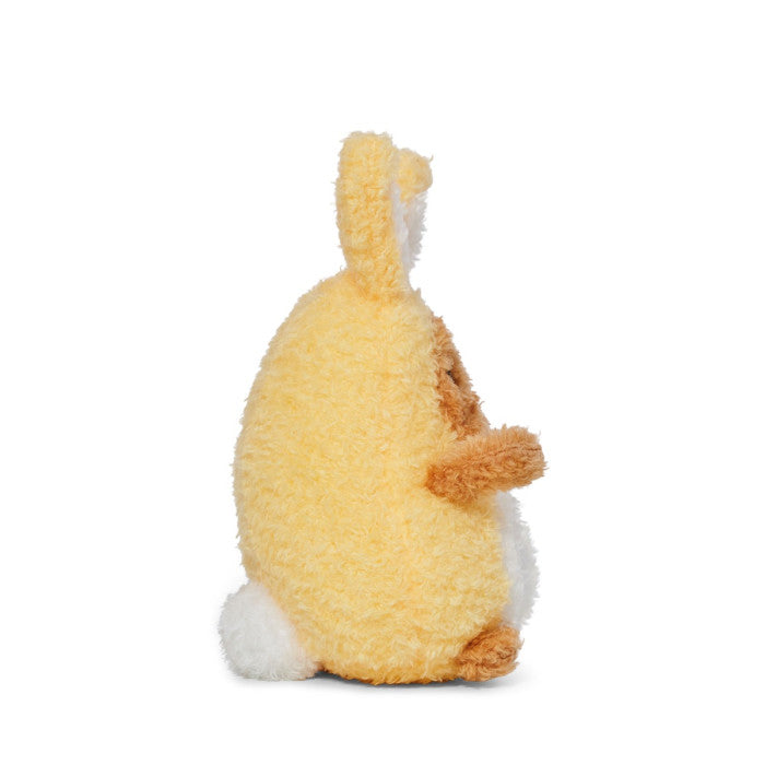 Noodoll - Yellow Bunny Ricespud Mini Sitting Plush Toy
