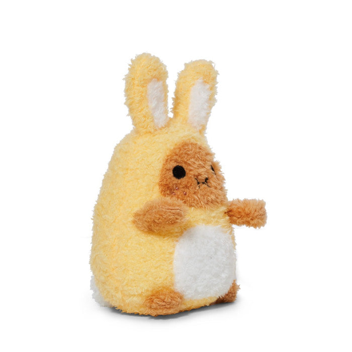 Noodoll - Yellow Bunny Ricespud Mini Sitting Plush Toy