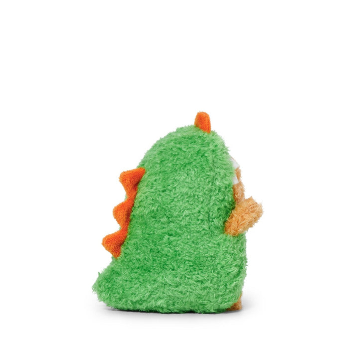 Noodoll - Green Dino Ricespud Mini Sitting Plush