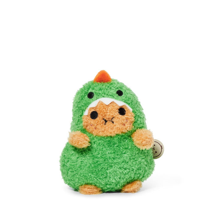 Noodoll - Green Dino Ricespud Mini Sitting Plush