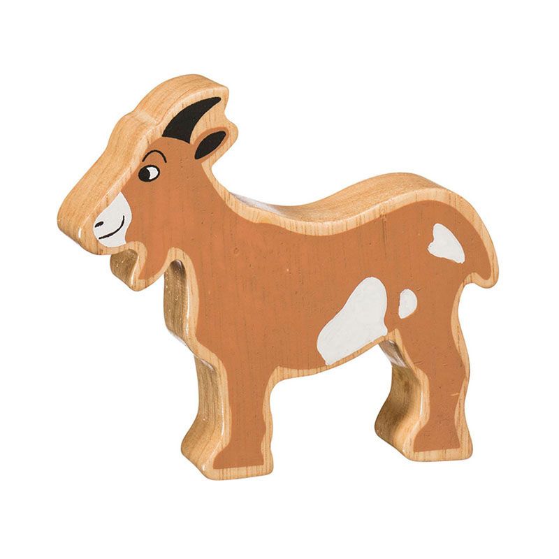 Lanka Kade - Wooden Brown Goat