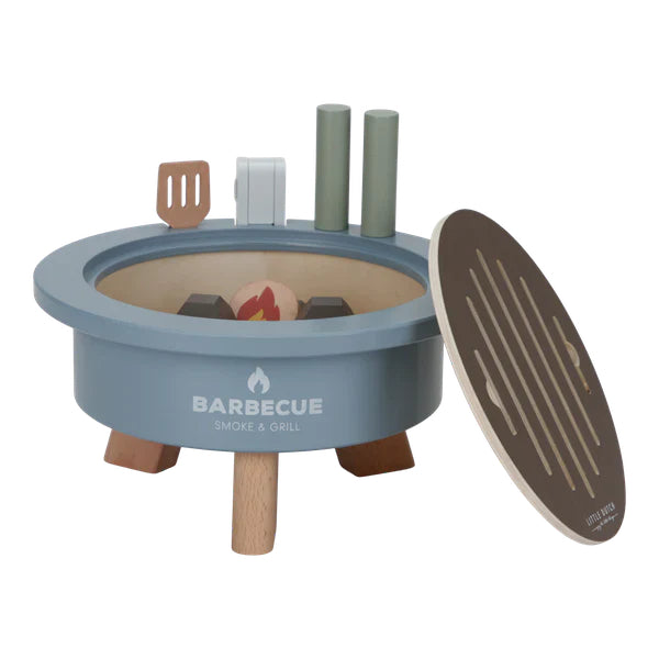 Little Dutch - Barbecue Toy Set