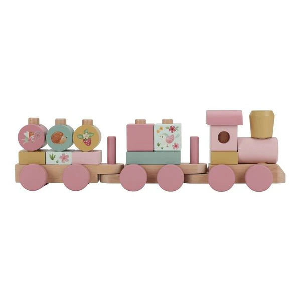 Little Dutch - Stacking Train Hedgehog - Fairy Garden