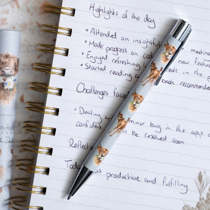Wrendale Designs - 'Farmyard Friends' Cow Pen