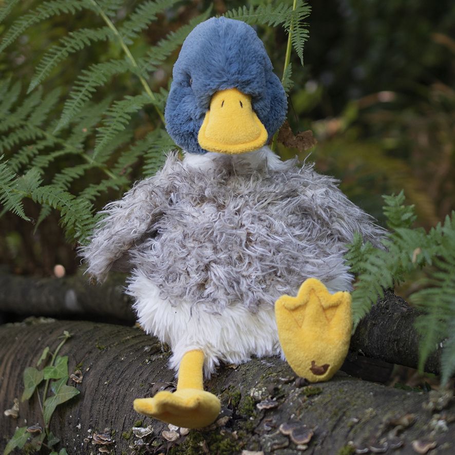 Wrendale Designs - 'Webster' Duck - Soft Plush Character - Regular