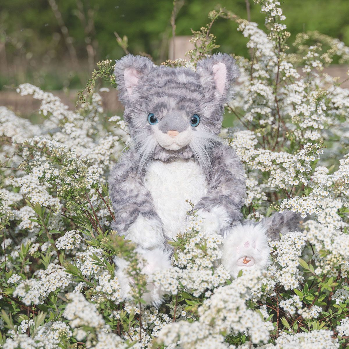 Wrendale Designs - 'Esmeralda' Cat - Soft Plush Character - Regular