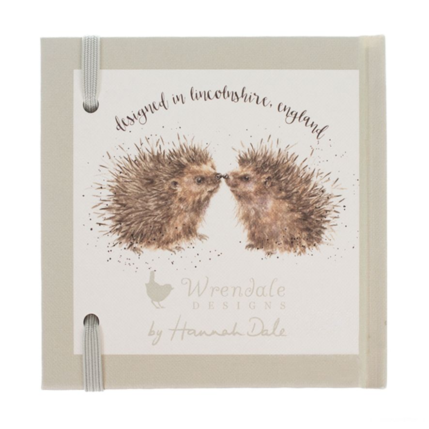 Wrendale Designs -'New Beginnings' Hedgehog Password Book