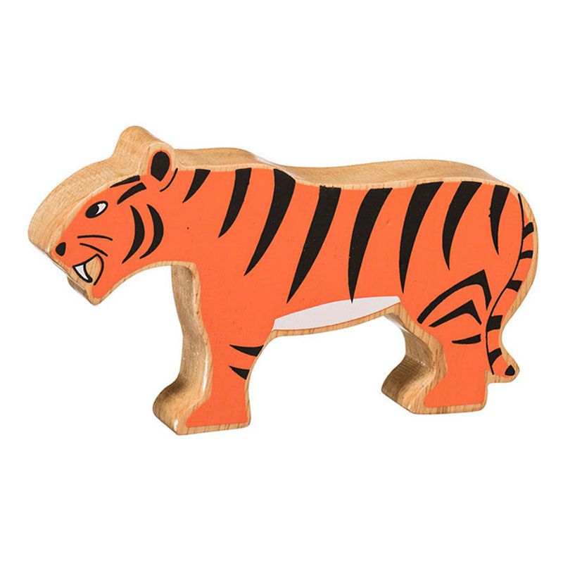 Lanka Kade - Wooden Orange Tiger