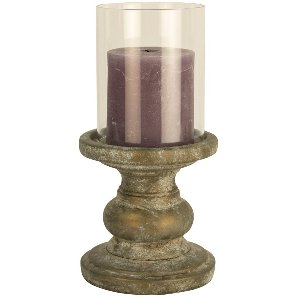 Matera Hurricane Lamp - Small