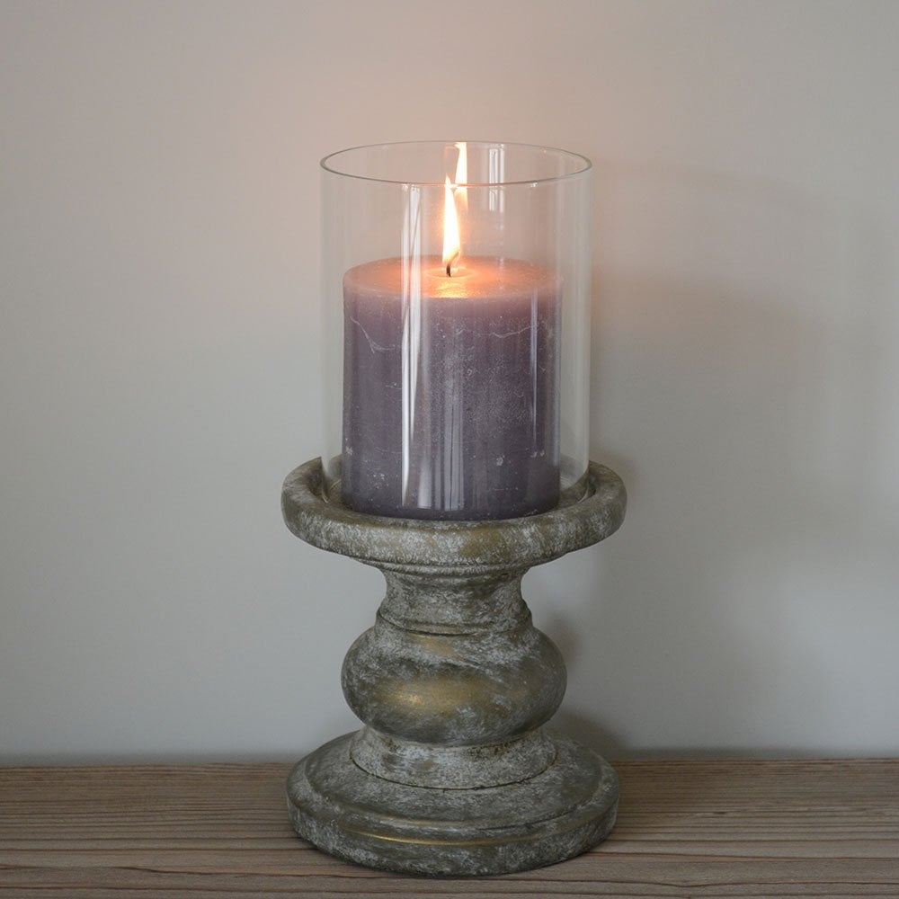 Matera Hurricane Lamp - Small