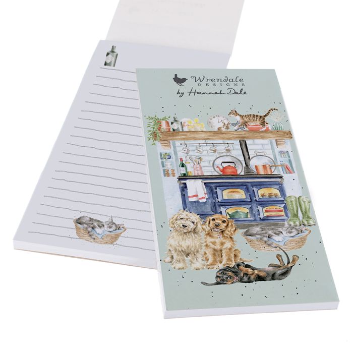 Wrendale Designs - 'Country Kitchen' Dog Magnetic Shopping Pad
