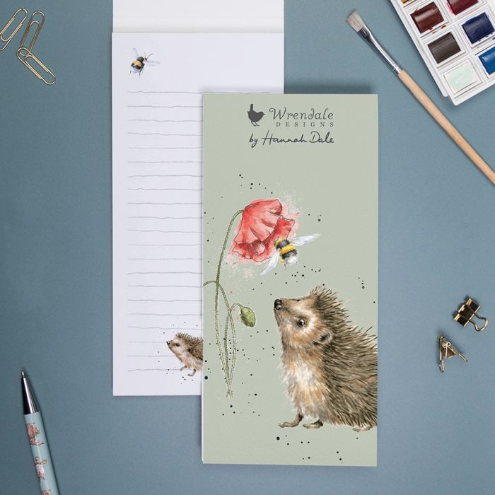 Wrendale Designs - 'Busy as a Bee' Bee Shopping Pad