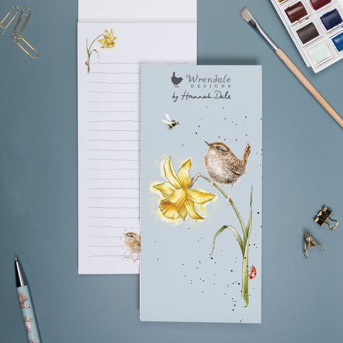Wrendale Designs - 'The Birds and the Bees' Shopping Pad
