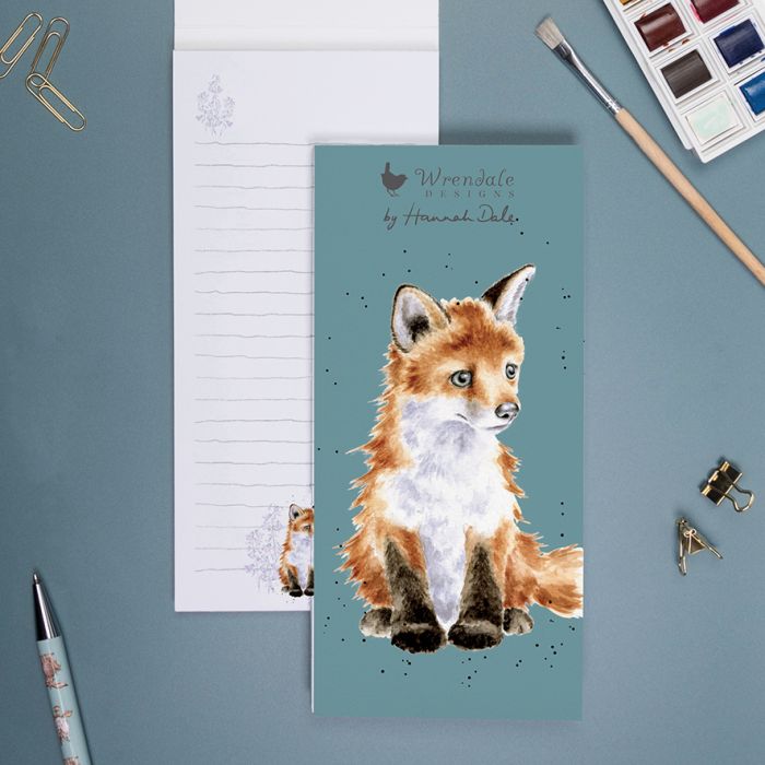 Wrendale Designs - 'Contemplation' Fox Shopping Pad
