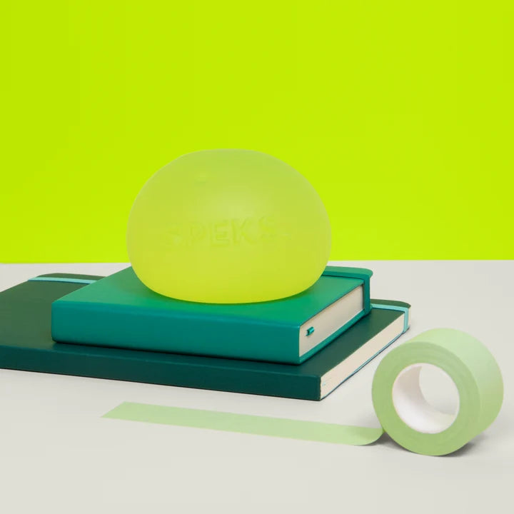 Speks - Gump Jumbo Memory Stress Ball - Algae