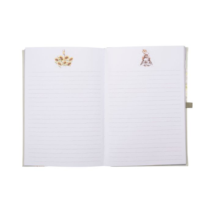 Wrendale Designs - 'Golden Hour' Hare Signature Stationery Notebook