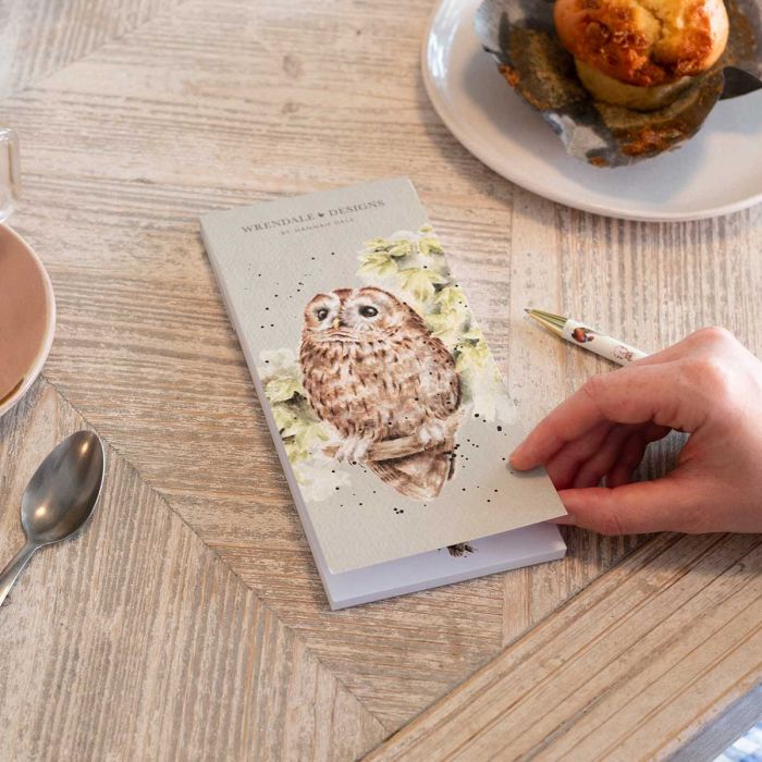 Wrendale Designs - 'Treetops' Owl Shopping Pad