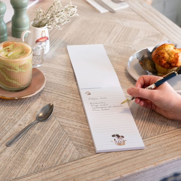 Wrendale Designs - 'First Dates' Dog Shopping Pad