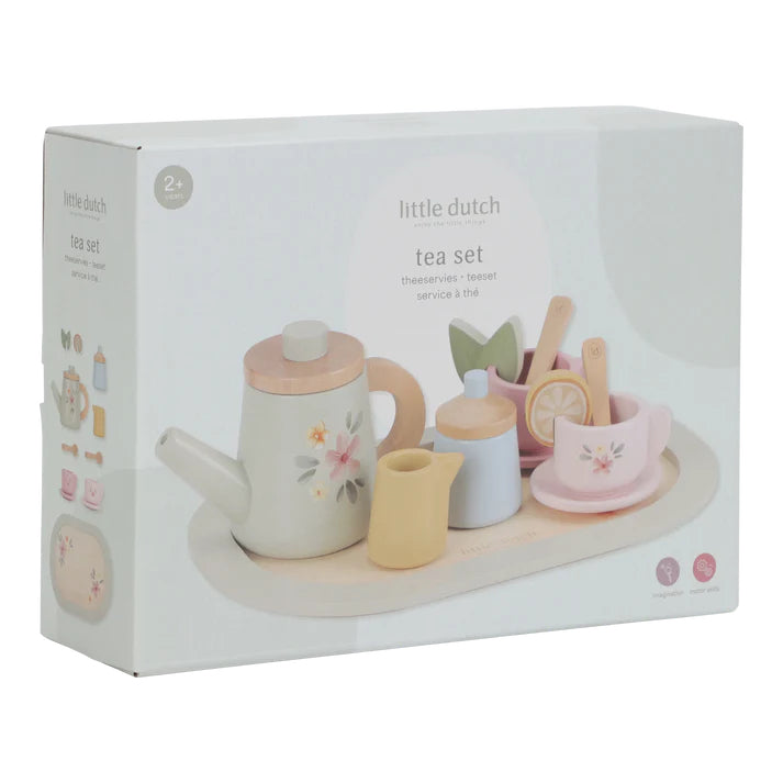Little Dutch - Wooden Tea Set