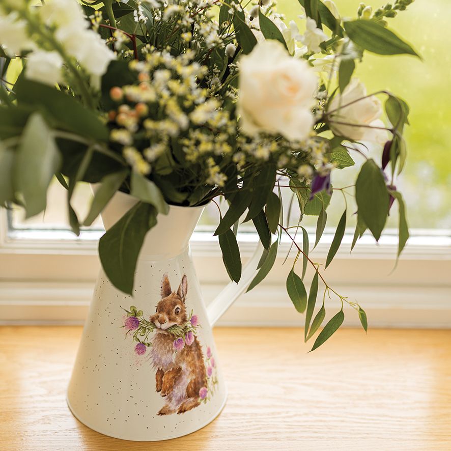 Wrendale Designs 'Head Clover Heels' Rabbit Flower Jug