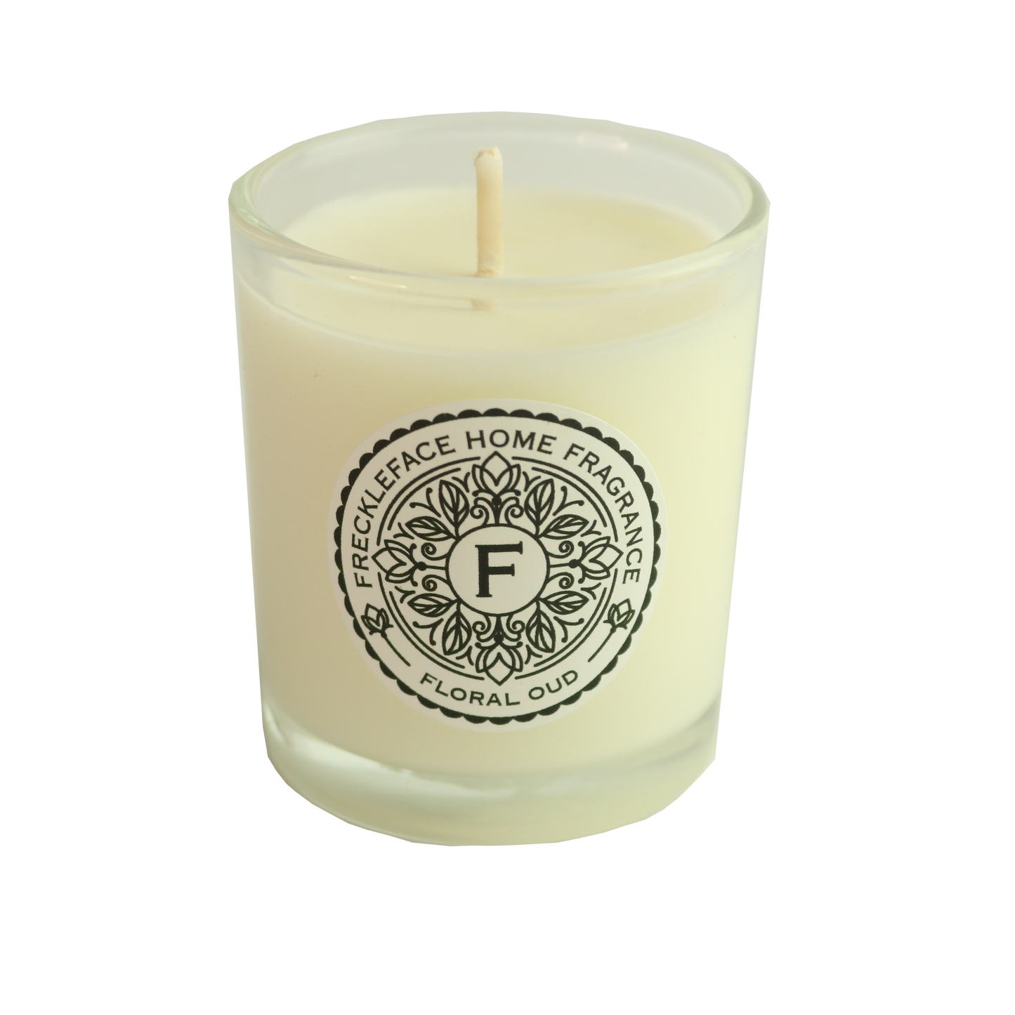 Freckleface - 'Floral Oud' Luxury Mini Scented Candle