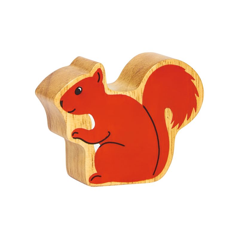Lanka Kade - Wooden Red Squirrel