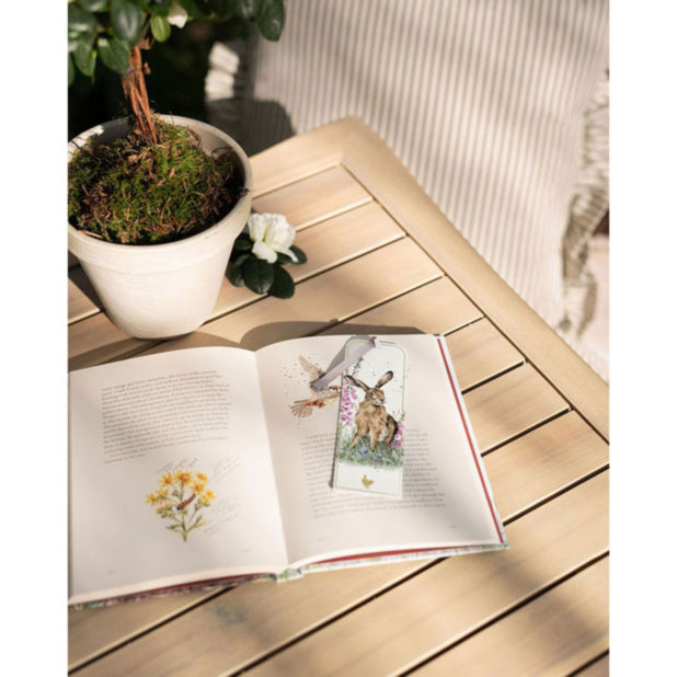 Wrendale Designs - 'The Wild Garden' Hare Bookmark