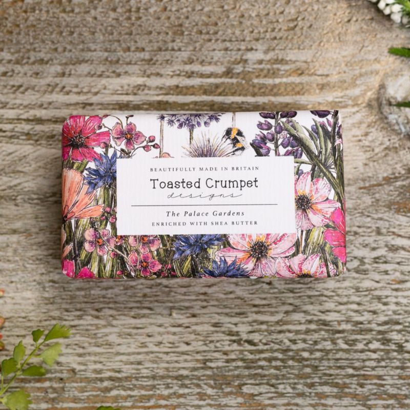 Toasted Crumpet - The Palace Garden Soap
