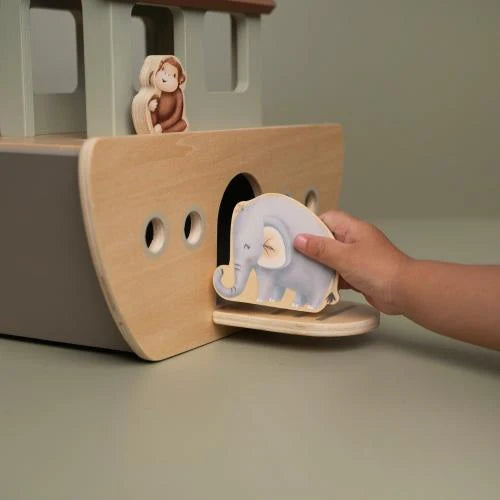 Little Dutch - Wooden Noahs Ark