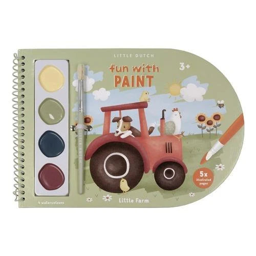 Little Dutch - Paint Book - Little Farm