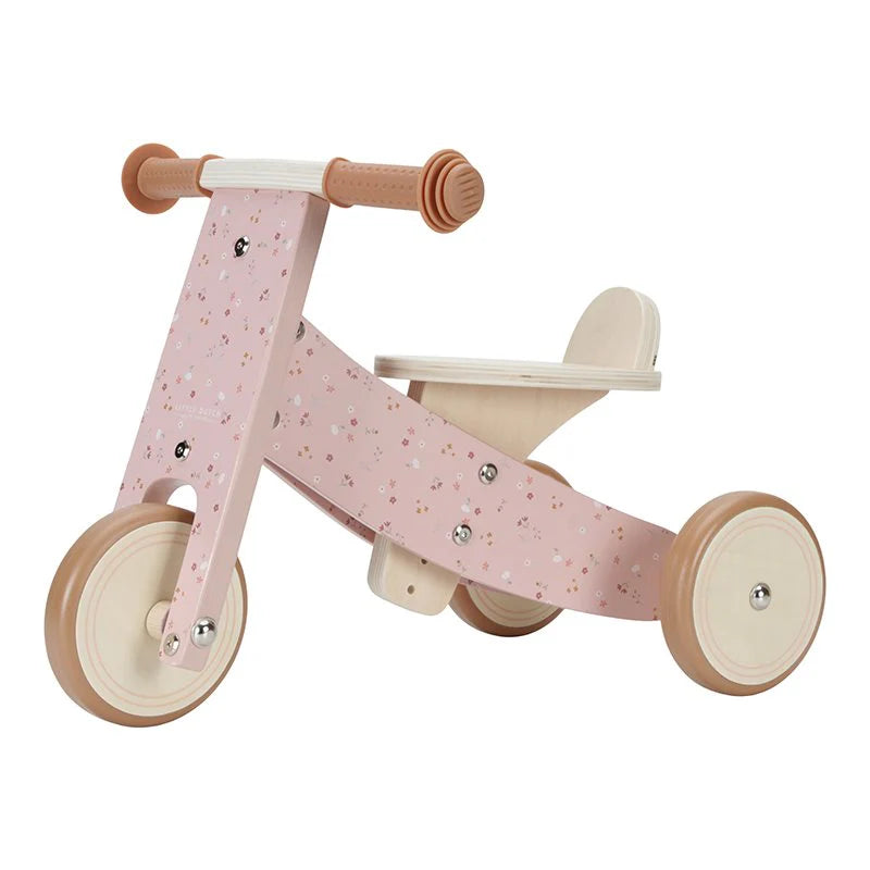 Little Dutch - Wooden Tricycle Pink