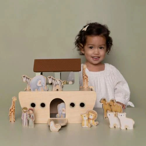 Little Dutch - Wooden Noahs Ark