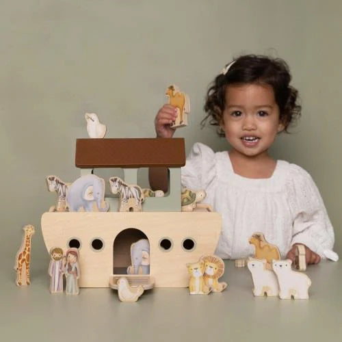 Little Dutch - Wooden Noahs Ark