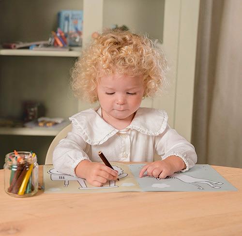 Little Dutch - Sketch & Colouring Book - Little Farm