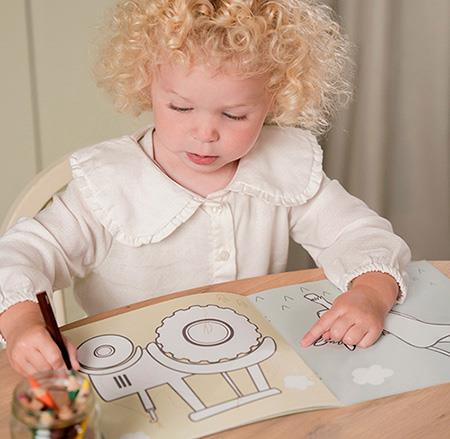 Little Dutch - Sketch & Colouring Book - Little Farm