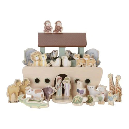 Little Dutch - Wooden Noahs Ark