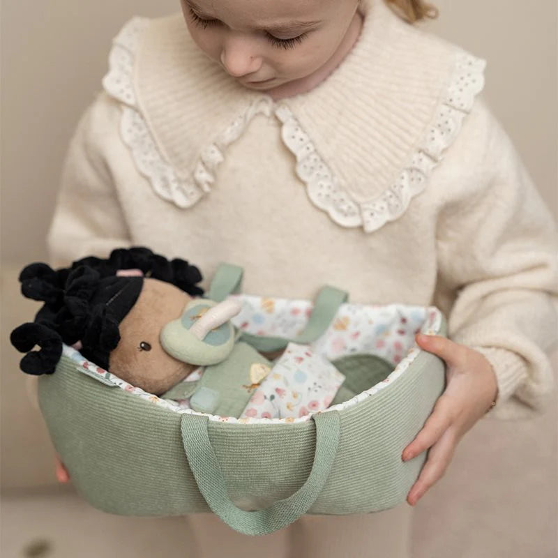 Little Dutch - Baby Doll Evi In Basket