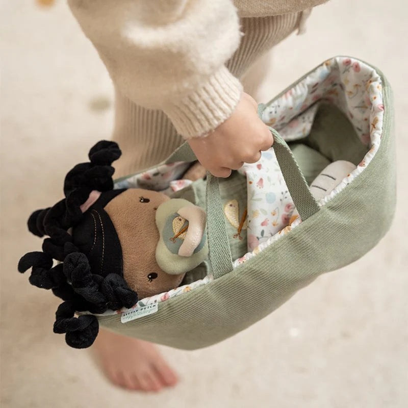 Little Dutch - Baby Doll Evi In Basket