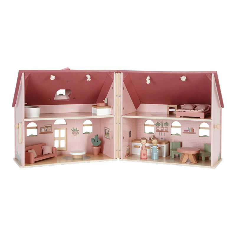Little Dutch - Wooden Dollshouse - Small