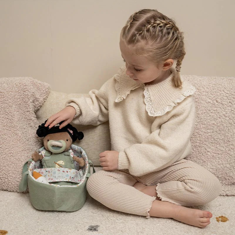 Little Dutch - Baby Doll Evi In Basket