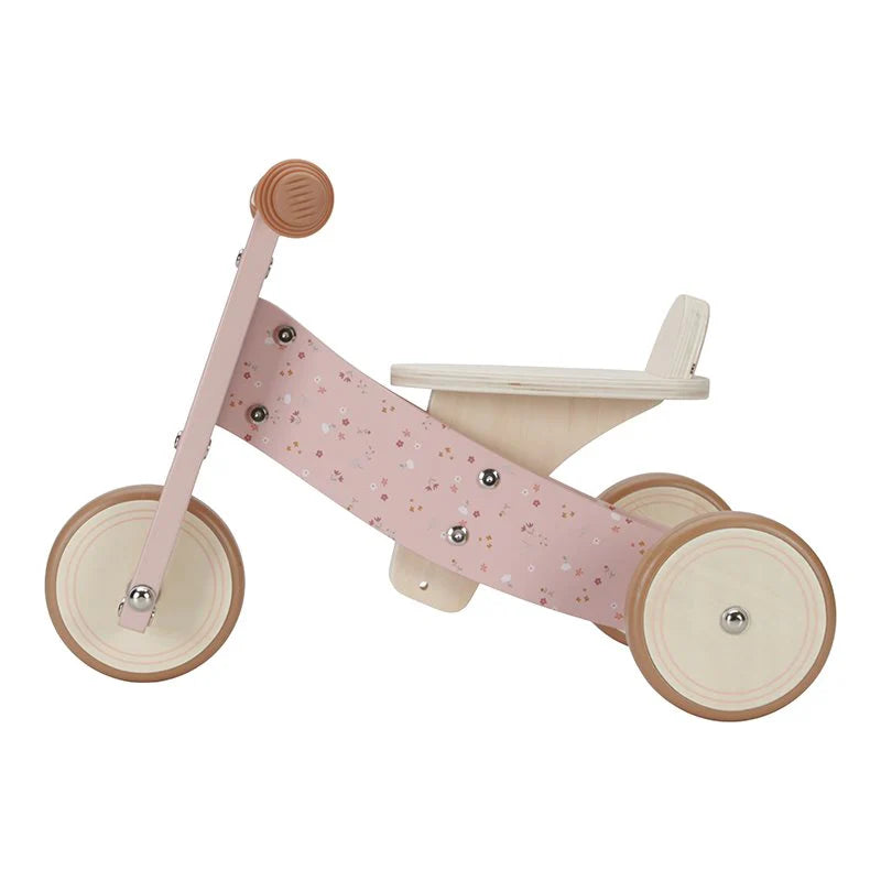 Little Dutch - Wooden Tricycle Pink