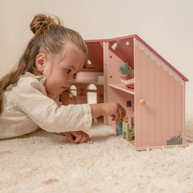 Little Dutch - Wooden Dollshouse - Small