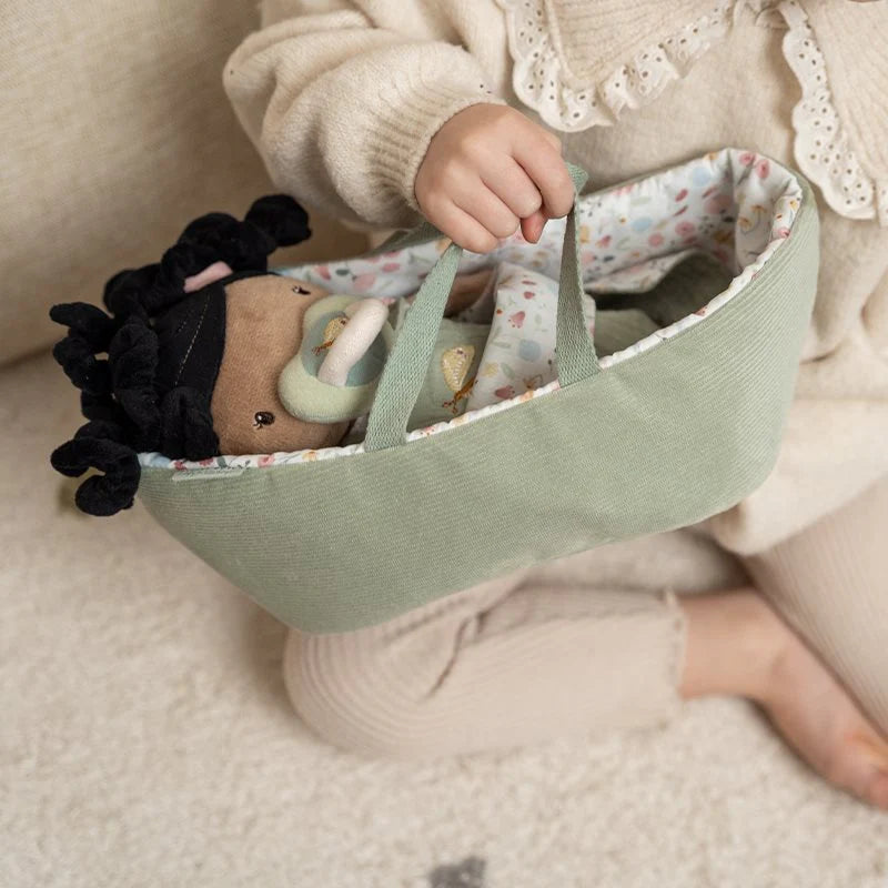 Little Dutch - Baby Doll Evi In Basket