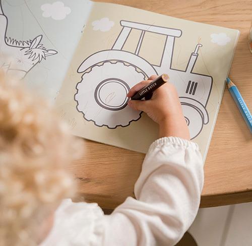 Little Dutch - Sketch & Colouring Book - Little Farm