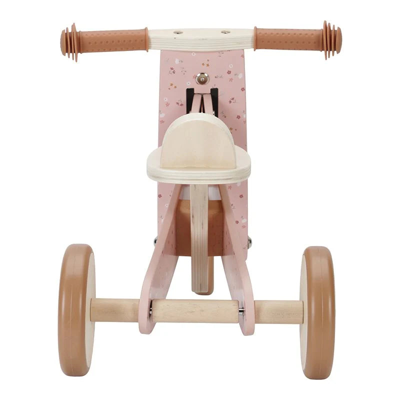 Little Dutch - Wooden Tricycle Pink