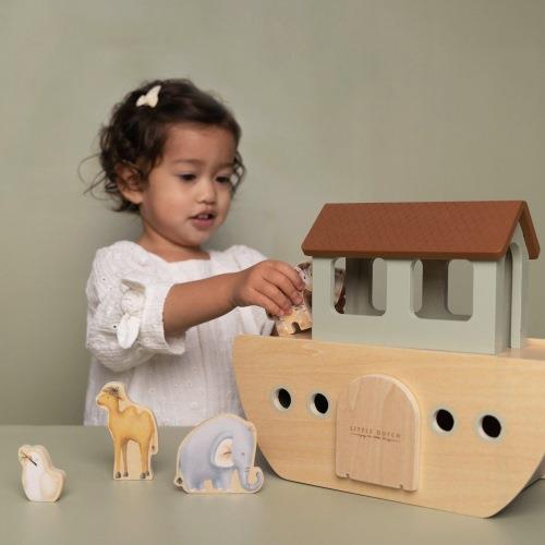 Little Dutch - Wooden Noahs Ark